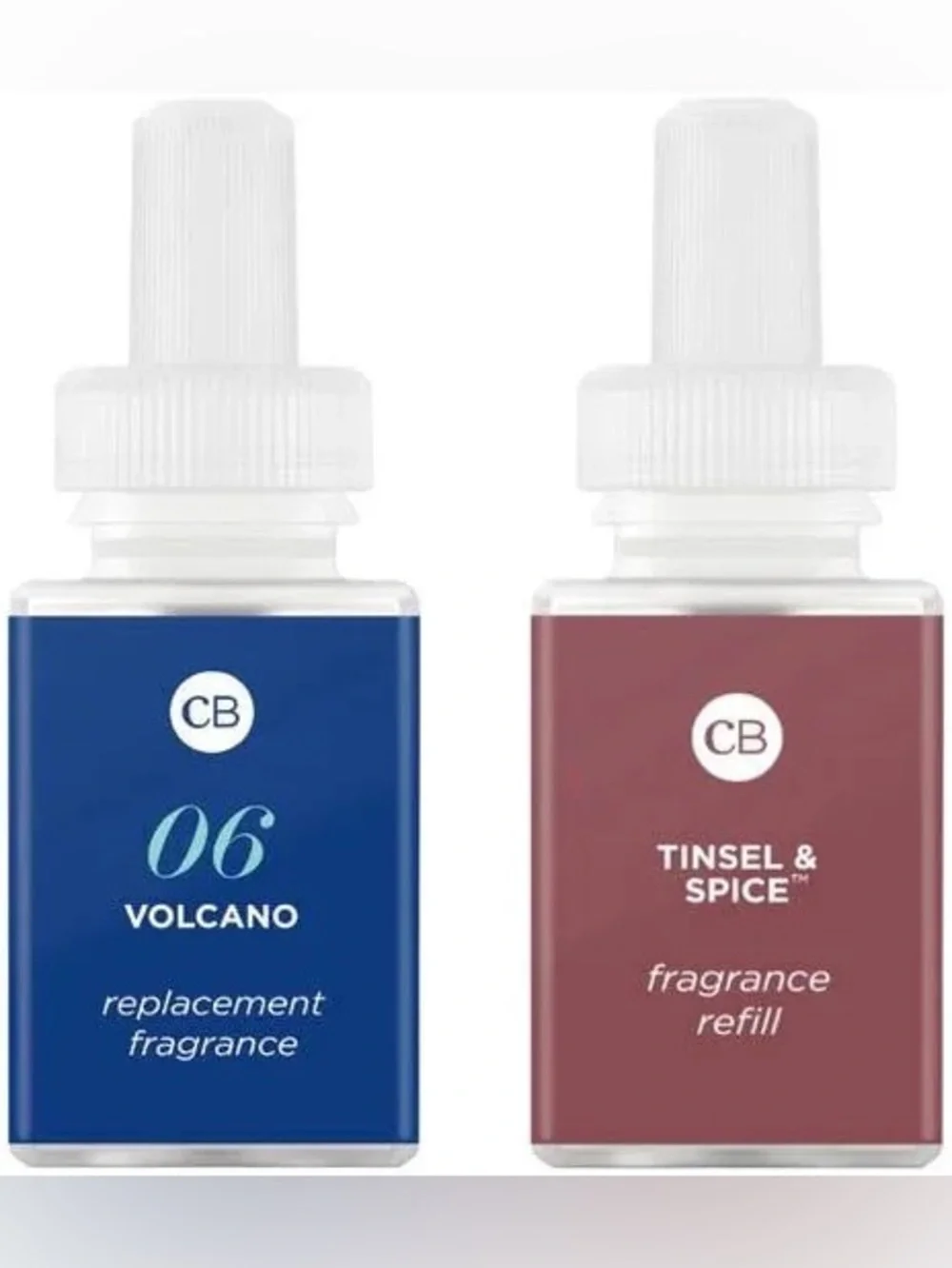 Capri Blue Volcano & Tinsel & Spice Pura 4 Smart Fragrance Diffuser & Refill Set